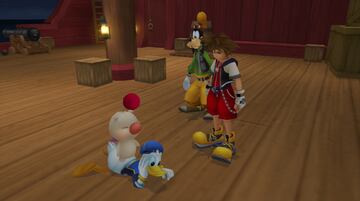 Captura de pantalla - Kingdom Hearts HD 1.5 ReMIX (PS3)