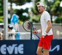 Jarry - Opelka: a qué hora juega, horario, TV, canal y cómo ver el partido del ATP ‘s-Hertogenbosch