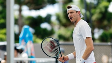 Jarry - Opelka: a qué hora juega, horario, TV, canal y cómo ver el partido del ATP ‘s-Hertogenbosch