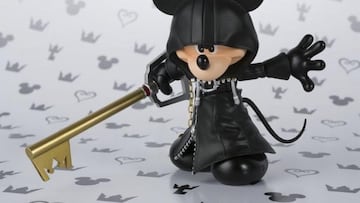 Kingdom Hearts: Presentada la nueva figura de Rey Mickey