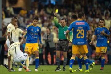 Gignac abrió el marcador ante un América que jugaba mejor. El francés salió lesionado y el empate del local vino por parte de Bruno Valdez. El campeón se decidirá en el Volcán.