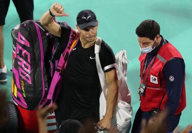 Nadal y Djokovic cierran 2021 con récords históricos