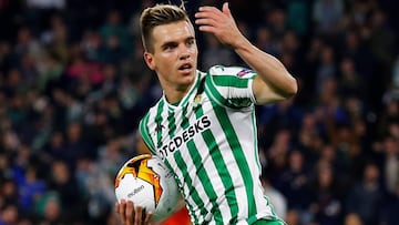 Lo Celso, jugador del Betis, interesa al Tottenham, lo que facilitaría la salida de Eriksen al Real Madrid...