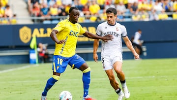 28/09/25 PARTIDO SEGUNDA DIVISION
CADIZ - CEUTA
YUSSI DIARRA