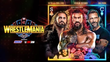 Resultados de la noche 1 de Wrestlemanìa 41