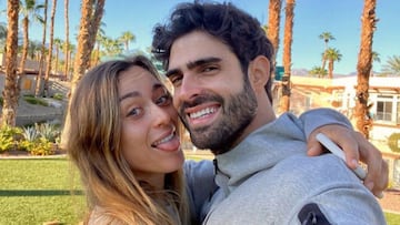 La cariñosa felicitación de Juan Betancourt a Paula Badosa tras ganar en Indian Wells