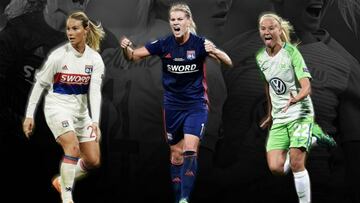 La UEFA anunció a las tres finalistas contendientes al premio de la Mejor jugadora de Europa; Ana Hegerberg, Amandine Henry y Pernille Harder están en la disputa.
