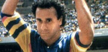 Cristobal Ortega era el mago del balón en el Ámérica.