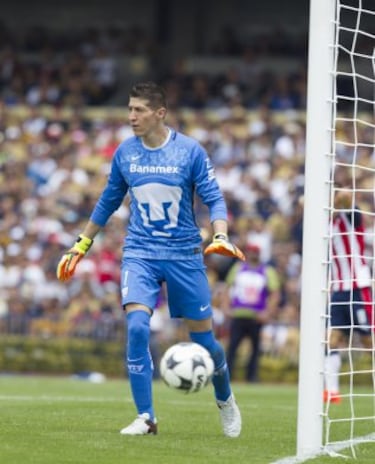 Los porteros de Pumas desde su último campeonato:  ¿Quién ha sido el más destacado?