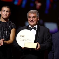 El Barcelona y el City, mejores clubes