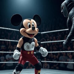 Mickey Mouse to the WWE? Disney extends its empire into the world of sport