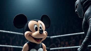 Mickey Mouse to the WWE? Disney extends its empire into the world of sport