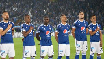 Millonarios, sin sanción en la tribuna occidental de El Campín