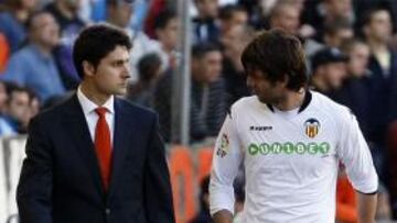 El Valencia ha utilizado trece jugadores en defensa en estos dos meses