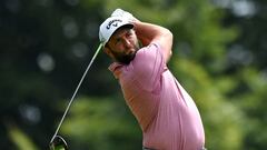 Rahm cede el número uno del mundo a Dustin Johnson