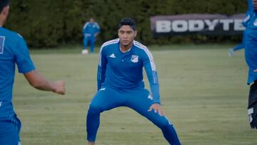 Así llegó el delantero Luis Carlos Ruiz a Millonarios