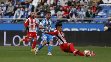 Partido Deportivo de La Coruña - Zamora. doncel