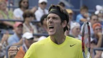 Del Potro no tuvo piedad de su amigo Junqueira