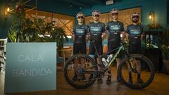 Presentaci&oacute;n del nuevo equipo MTB liderado por Sergio Mantec&oacute;n: Scott Cala Bandida.