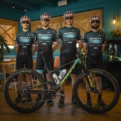 Sergio Mantecón, líder del nuevo SCOTT Cala Bandida