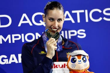 Iris Tió enamora: ¡campeona del mundo!