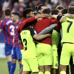 El Girona asalta Ipurua para colarse en la final del playoff