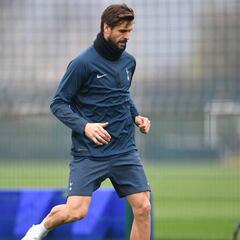 Llorente, sobre el Athletic: "Que sea lo que Dios quiera"