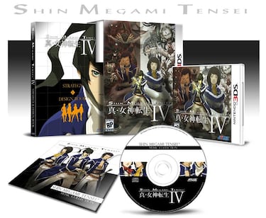 Shin Megami Tensei 4 sí saldrá en Europa