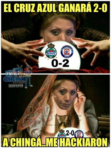 Los memes convierten a Cruz Azul en la burla nacional