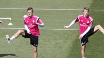 Martín Odegaard se estrena en una lista de Ancelotti