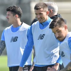 Vivian: "Marcelino nos hace mejores a cada uno, ojalá renueve"