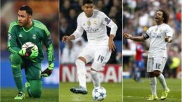 Cinco latinoamericanos del Real Madrid a seguir en el Clásico