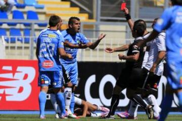 Colo Colo y O&#039;Higgins no tuvieron un buen comienzo en el torneo de Clausura.