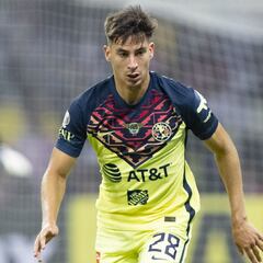 América pierde a uno de sus elementos clave en el Apertura 2021