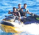 Vinicius y Militao disfrutan en Ibiza antes del inicio de Liga