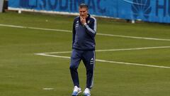 03/10/16 Peru ENTRENAMIENTO DE LA SELECCION ARGENTINA 
 ENTRENADOR Edgardo Bauza