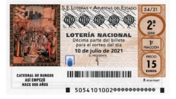 Lotería Nacional: comprobar los resultados del Sorteo Extraordinario hoy, sábado 10 de julio