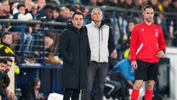 Xavi y Seti¨¦n.