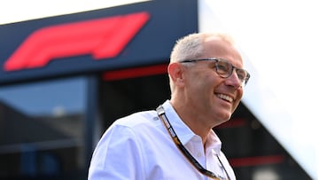 Stefano Domenicali, CEO de la F1.