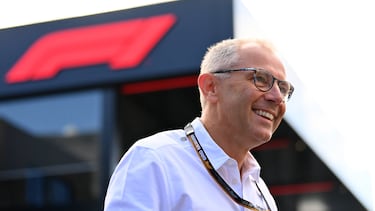 Stefano Domenicali, CEO de la F1: “‘F1: La película 2′? Permaneced atentos”