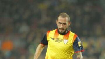 Aleix Vidal: "Estoy a tope, todo queda en manos de Luis Enrique"