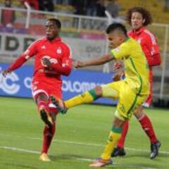 América, goleado: pierde 4-1 ante el Atético Bucaramanga