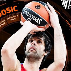 Teodosic se cuela en el equipo de la década en la Euroliga