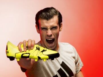 Gareth Bale's career -- in haircuts