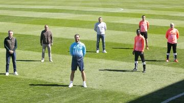 Fuenlabrada &ndash; Legan&eacute;s, siete retornos azulones a casa