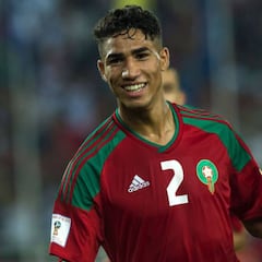 Achraf se juega ante Costa de Marfil ir al Mundial de Rusia