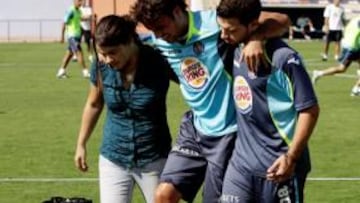 Pedro León y Moyá apuran sus opciones para jugar