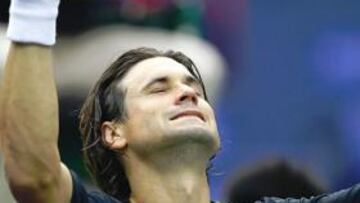 Pese a caer en el primer set, Ferrer supo sobreponerse para ganar las dos siguientes mangas y metarse en la final de Shanghai.