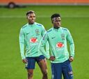 Vinicius y Rodrygo se hacen fuertes en Brasil