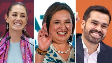 Elecciones 2024: ¿quiénes son los candidatos por la Presidencia de México?